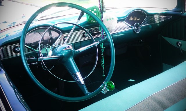 Classic cars -- user interfaces of old.