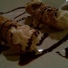 #LocalRestWeek Cannoli (yes, I meant plural) for dessert.