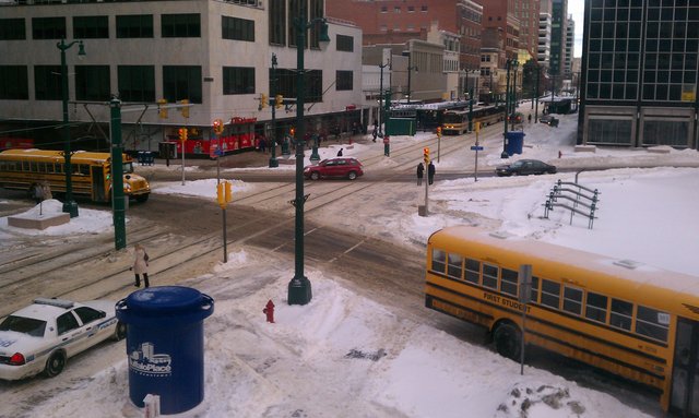 The morning after Snowpocalypse #snowverreaction, or what I call "Thursday."