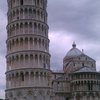 Yep, my first stop was to see the leaning tower.