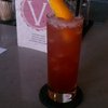 Singapore Sling: gin, cheery heering, benadictine, lime juice, angostura.