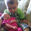 Brother and new baby sister...Riley & Alianna.