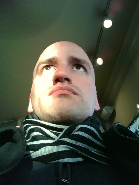 Ego meets quasi-dramatic lighting. I am all about myself today.