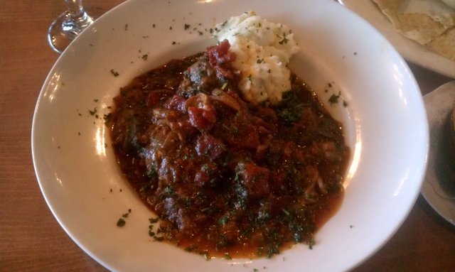 #LocalRestaurantWeek Osso bucco.