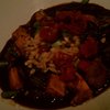 Etouffee: roasted root vegetables, farro, asaparagus (variance from menu)