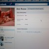 I think I'd recognize this friend request if I actually knew her. Photo tagging fun was had.