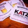 Coasters from @Bevcoasters promoting @BuffaloScience Beerology.