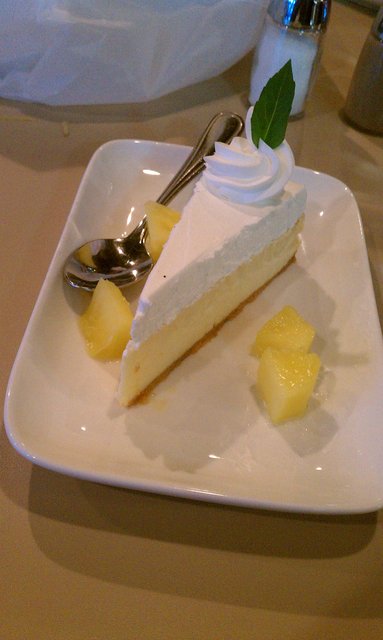 Key lime pie.