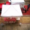 I cannot be expected to get any work done with the meat vendor outside my window.