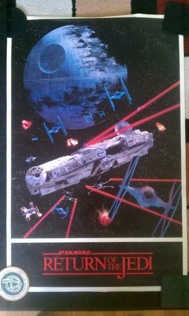 Old poster review: 1983 "Return of the Jedi"