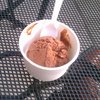 Chocolate ice cream to herald the start of summer.
