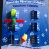 Last day of my Generic Winter Holiday countdown calendar -- a mini maraca, or rattle (?).