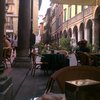 My last morning cappuccino in Pisa.