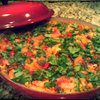 Made paella for tonight's #superbowl festivities!