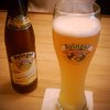 Ayinger Brau Weisse. Private party win.