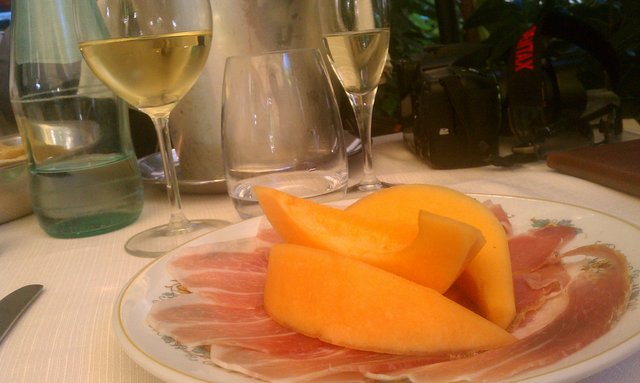 Prosciutto e melone.