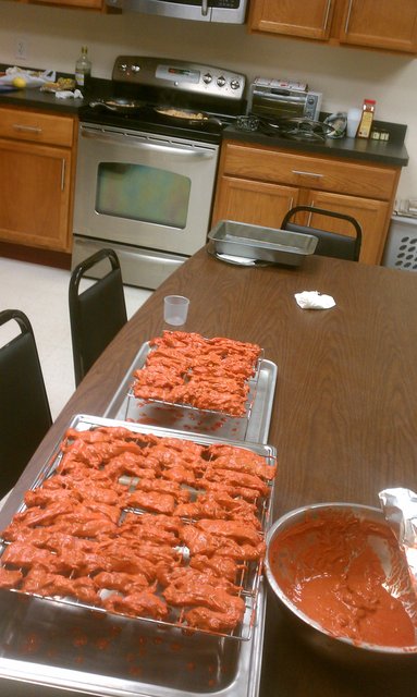 Apparently some of the team decided today was a good day to make Indian food.