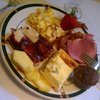 Mother's Day brunch: breakfast plate.