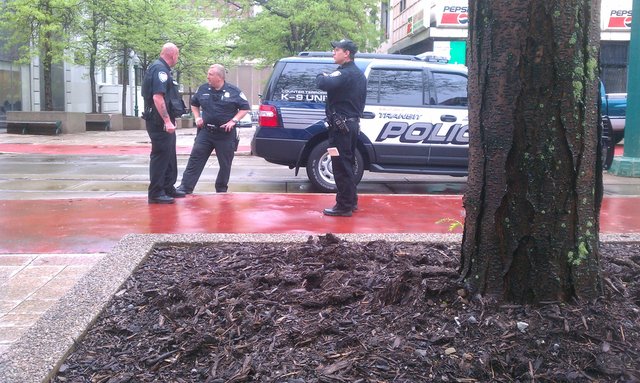 K-9 units love them some tasty tacos.