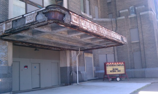 #BUFunscripted "BuffaloCentralTerminal.org welcomes National Trust."