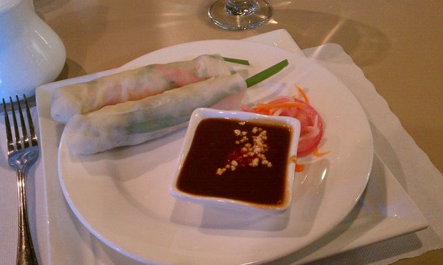 Summer rolls.