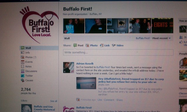 It's sad I have to go this far to try to get @BuffaloFirst's attention.