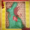 I honor the undead victim of filicide with the gift of this chocolate zombie bunny.