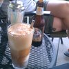 Root beer float (Breyer's & Virgil's) reward for all the yard work and for being awesome.