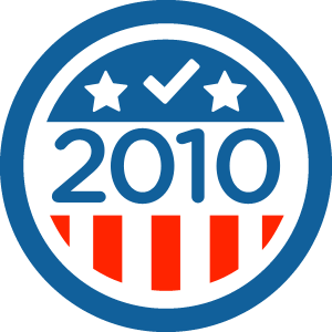 Foursquare Election Day 2010 Badge