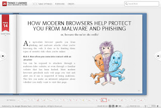Screen shot of the site in IE6, after downloading the fonts.