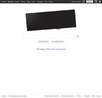 Google's SOPA/PIPA protest page.
