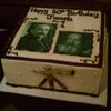 Having your heroes on your birthday cake is much cooler if they are scientists.