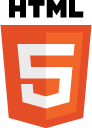 HTML5 logo — I am the 'alt,' not the 'title'
