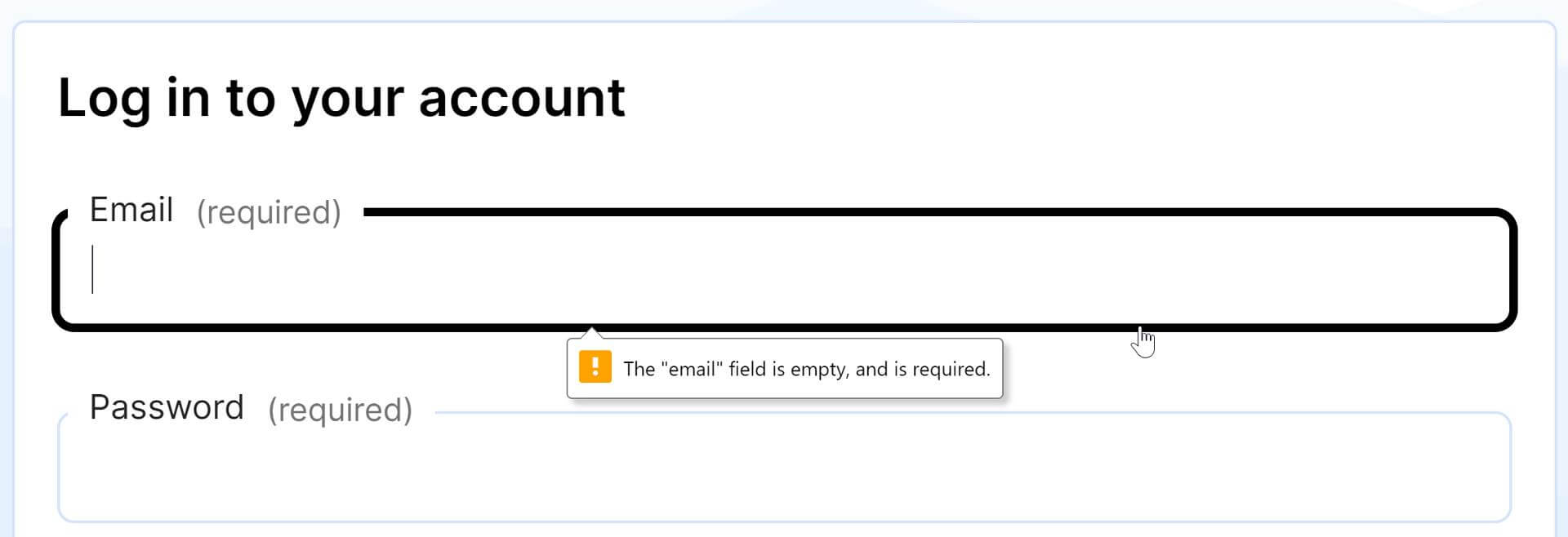 Avoid Default Field Validation — Adrian Roselli