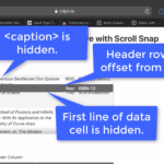 Scroll Snap Challenges | Adrian Roselli