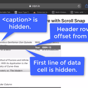 Scroll Snap Challenges — Adrian Roselli