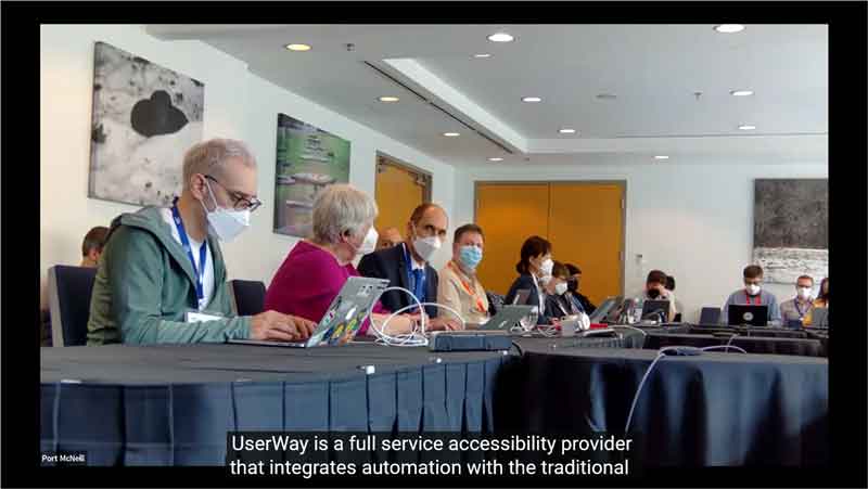 Video caption: UserWay is a full service accessibility provider that integrates automation with the traditional…