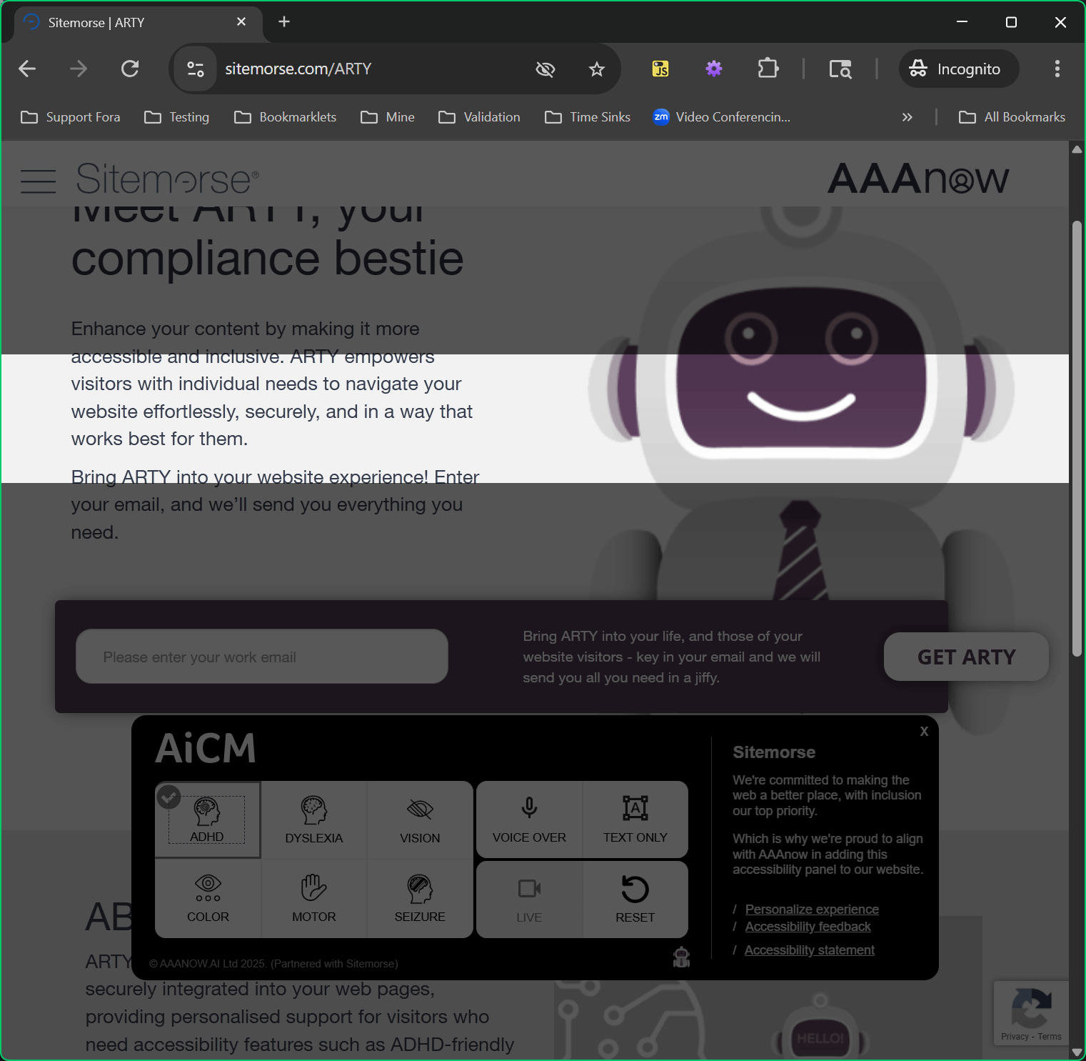 The page is desaturated, much darker overall, and a horizontal bar runs the width of the window allowing about 5 lines of text to be visible at a time.